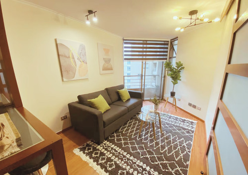 Departamento Merced(1d+1b) Amoblado Funcionando Como Airbnb