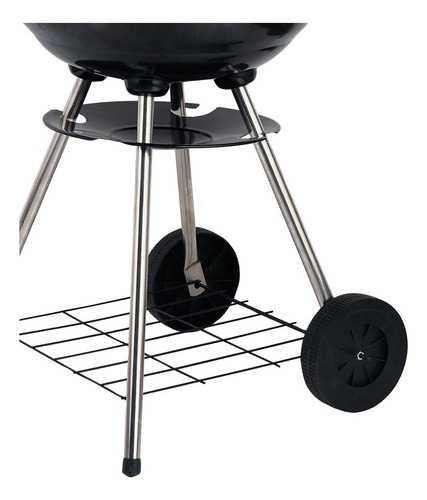 Brentwood Bb-1701 Barbacoa Portátil Carbón Vegetal, 17 Pulga