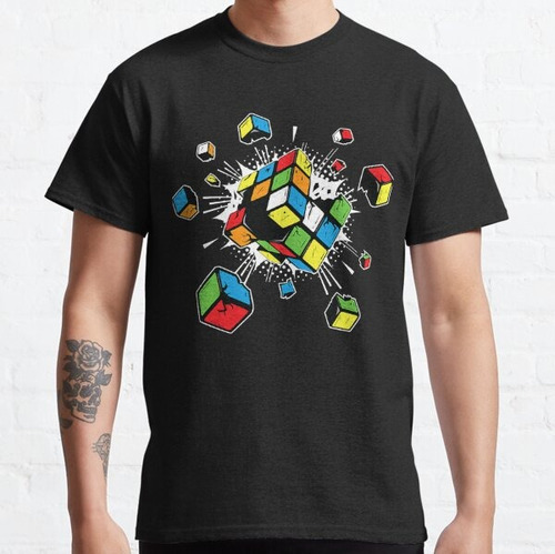  Playera Fan Made Cubo Rubik Nuevo Modelo