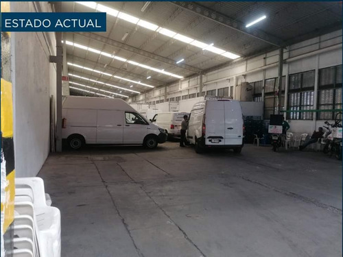 Bodega Comercial En Venta O Renta En Industrial Vallejo