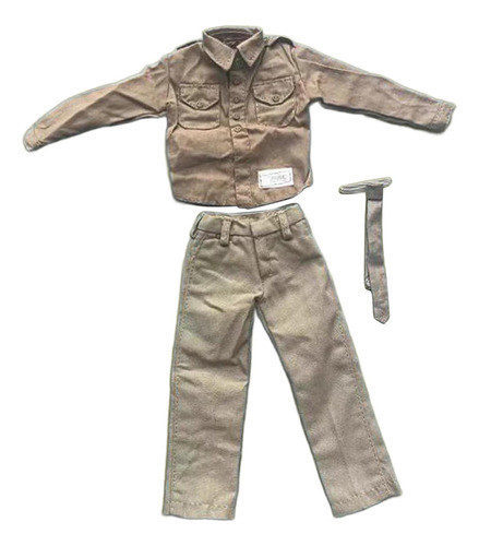 Figura A Escala 1/6, Ropa Para Muñecas, Uniforme, Chaqueta