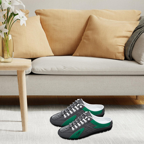 / Hombres Slip On Mule Sneakers Zapatos Deportivos Casuales