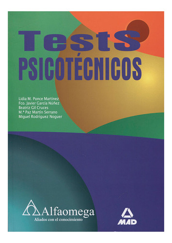 Libro Tests Psicotécnicos