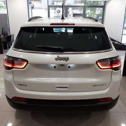 Imagen 7 de 15 de Jeep Compass 1.3 T270 Sport Solo Hoy Entrega Inmediata #13