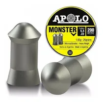 Comprar Balines Apolo Monster 5,5 Lata X 200 Aire Comprimido Rifle