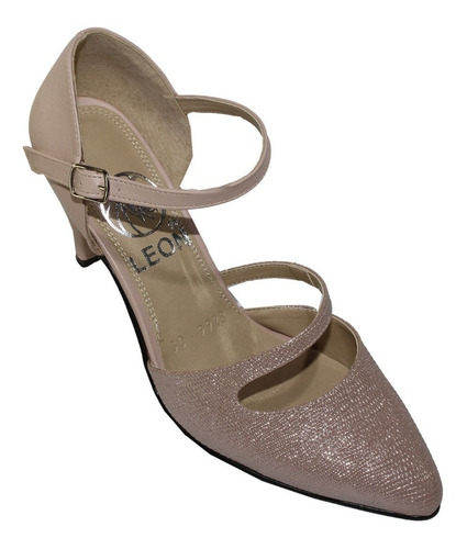 Zapatilla Basica Vestir Leon Mujer Dama 9928