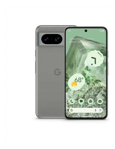 Teléfono Celular Smartphone Google Pixel 8 - 128 Gb De Almacenamiento Y 8 Gb Ram - Dual Sim Desbloqueado Para Cualquier Compañía - 6.2  Oled, 120hz