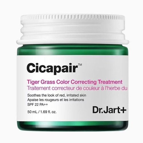 Dr. Jart+ Cicapair Tratamiento Corrector De Color De Hierba