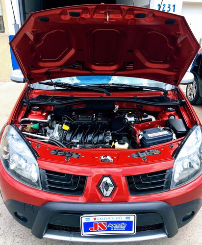 Sandero Stpeway 1.6 Mod 2011 Nafta/gnc
