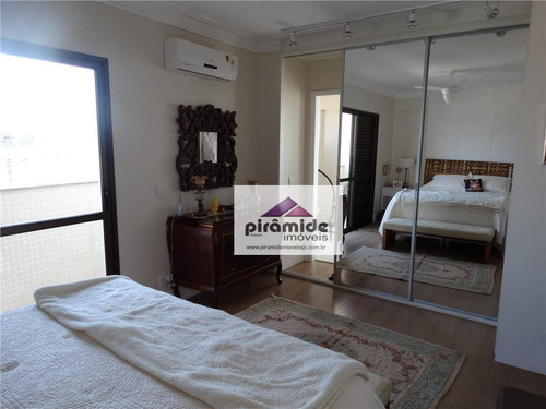 Imagem 12 de 30 de Cobertura Com 5 Dormitórios À Venda, 312 M² Por R$ 2.200.000,00 - Vila Adyana - São José Dos Campos/sp - Co0041