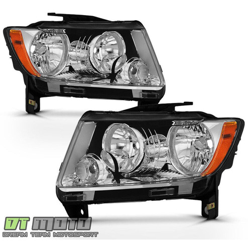 Par Faros Jeep Grand Cherokee Limited 2012 3.6l