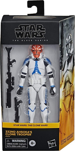Clone Trooper 332nd Ahsoka´s Star Wars Black Series Nuevo