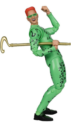 Acertijo Batman Forever Dc Multiverse Mcfarlane (Usado)