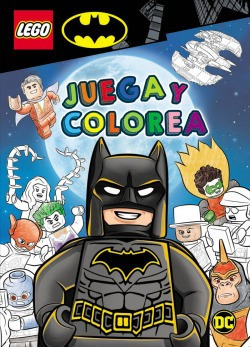 Batman Lego. Juega Y Colorea Vv.aa Magazzini Salani