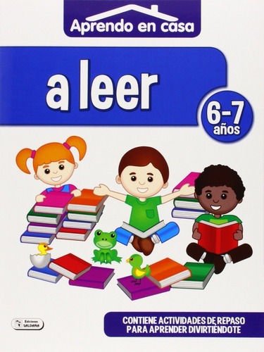 A Leer / Aprendo En Casa / 6-7 Años