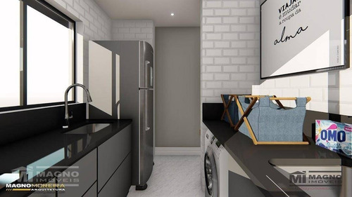 Imagem 27 de 30 de Apartamento Com 2 Dormitórios À Venda, 40 M² Por R$ 250.000,00 - Cidade Patriarca - São Paulo/sp - Ap2174