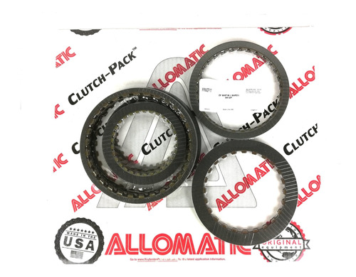 Kit Pastas Allomatic Bmw 3-series L4 2.0l L6 2.5l 3.0l 2006