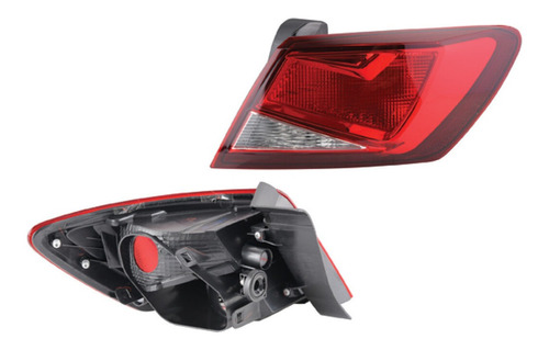 Calavera Ext Der S/leds Depo Seat Leon 14/16