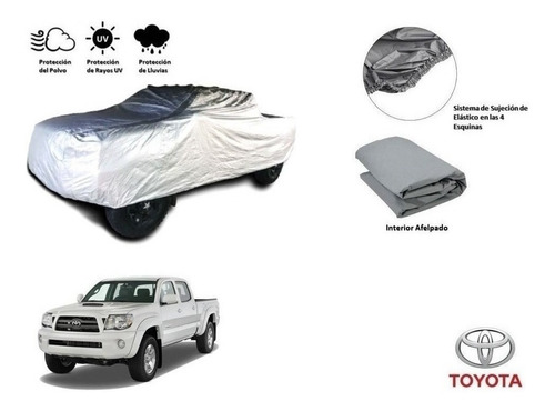 Cubierta Funda  Afelpada Toyota Tacoma 4.0l 2006