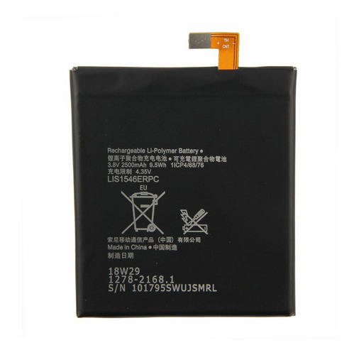 Pila Bateria Lis1546erpc Para Sony Xperia T3 C3 S55t D5106