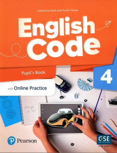 English Code Bre 4 Pupil Book And Pupil's Online Access Code