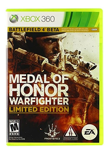 Medalla De Honor Warfighter Xbox 360