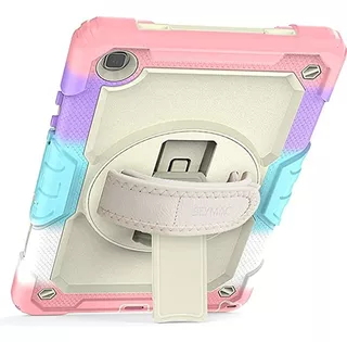 Funda 360 Giratoria Antigolpe Para Samsung Tab A7 Lite T220