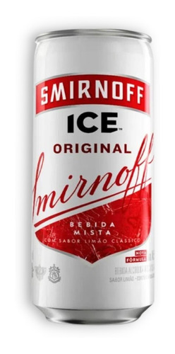 Vodka Smirnoff Ice Original Mixed Drink Cooler Lata 473ml