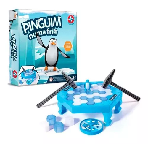 Jogo pinguim numa fria grande