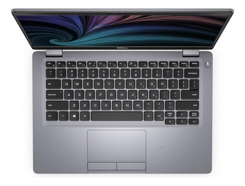 Laptop Dell Intel I5-10th Gen 256gb Ssd Rom 8 Gb Ram +win11 Gris (Reacondicionado)