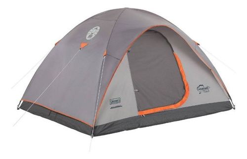 Carpa Para 2 Personas Coleman Rainforest Con Sobrecarpa 