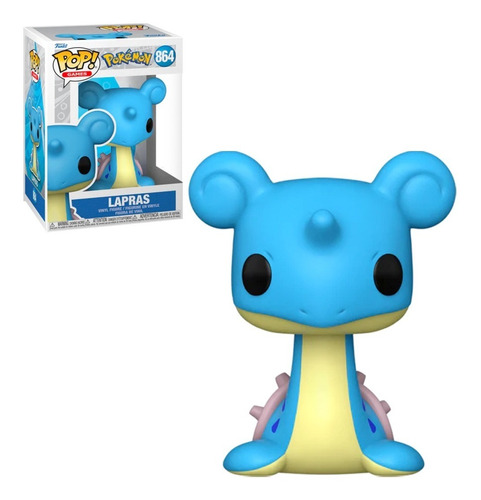 Funko Pop! Games Pokemon Lapras #864 Original 