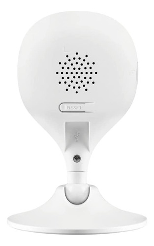 2 Câmeras Inteligente Imx C Intelbras Wifi E Aúdio Branca