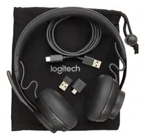 Comprar Fone De Ouvido Headset Logitech Zone Wireless E Bluetooth Preto Alcance Sem Fio De 30m Wireless E Bluetooth Certificação Microsoft Teams