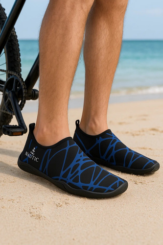 Sapatilha Para Andar De Bike Entrar Na Agua Rio Trilha Mares