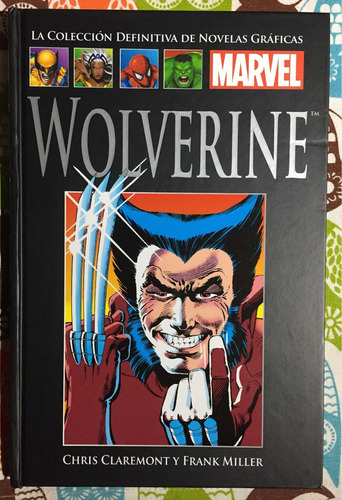 Wolverine Chris Claremont & Frank Miller Tomo Edit Salvat