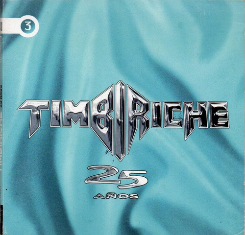 Timbiriche 25 Años - Disco 3 ( Solamente ) - Universal - Cd