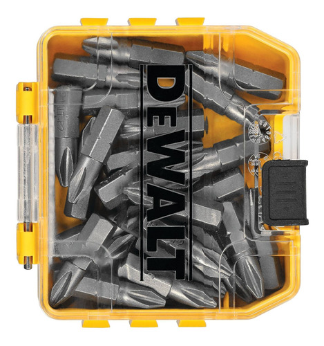 Dewalt Dwaf2002b25 Jgo. 25 Puntas #2 Estándar Cruz C/estuche