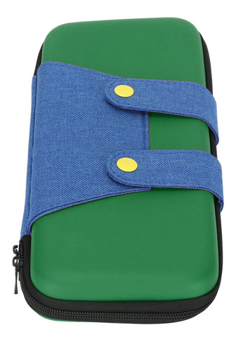 Funda Para Juegos Con Doble Cremallera, Carcasa Rígida, Dura