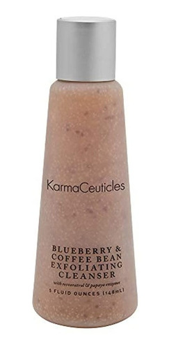 Karmaceuticles Blueberry - Limpiador Exfoliante De Cafe En 