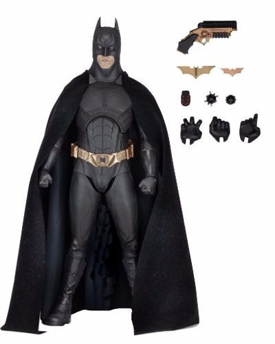 Figura de acción  Neca Batman Begins Batman de Neca