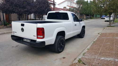 Volkswagen Amarok 2.0 Cs Tdi 140cv Trendline 4x2 2018