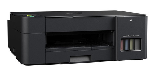 Imagen 2 de 3 de Impresora a color multifunción Brother InkBenefit Tank DCP-T420W con wifi negra 220V - 240V