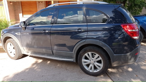 Imagen 5 de 10 de Chevrolet Captiva 2.2 Ltz 184cv 2017