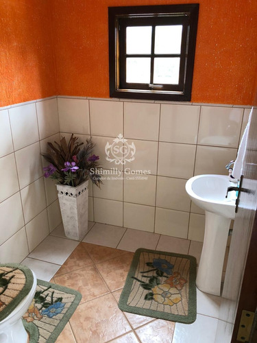 Imagem 14 de 14 de 2.000m², Em Condomínio, 05 Dormt, Churrasqueira E Piscina !!