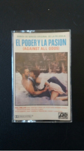 Cassette De La Pelicula El Poder Y La Pasion ( 568