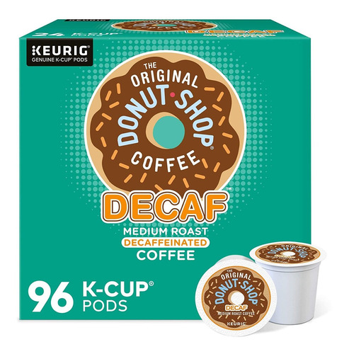 La Tienda De Donas Original Decaf Keurig K-cup Pods, Café As