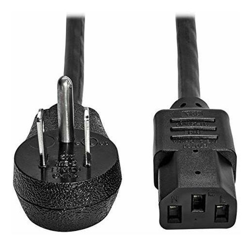 Cable De Alimentacion De Computadora De Escritorio, Angulo