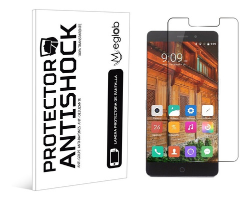 Protector De Pantalla Anti-shock Elephone P9000 Lite