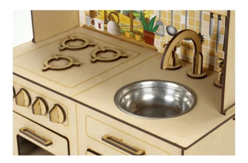 Imagen 5 de 6 de Cocina De Juguete Cocina Infantil Juego Niños Talotita